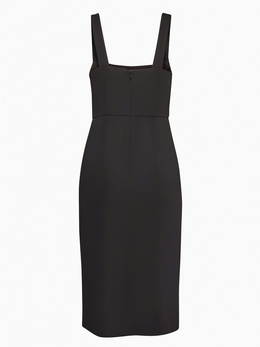 Aritzia Babaton ‘90s Slit Midi Dress - Picture 4 of 6